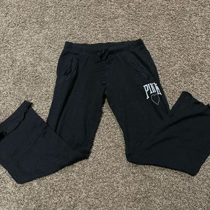 Pink boyfriend lounge pants